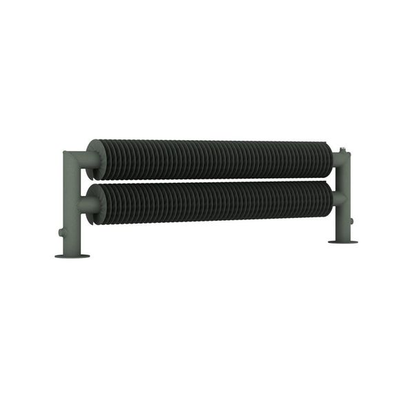 TUBE Ailettes, le radiateur eau chaude style LOFT pour votre