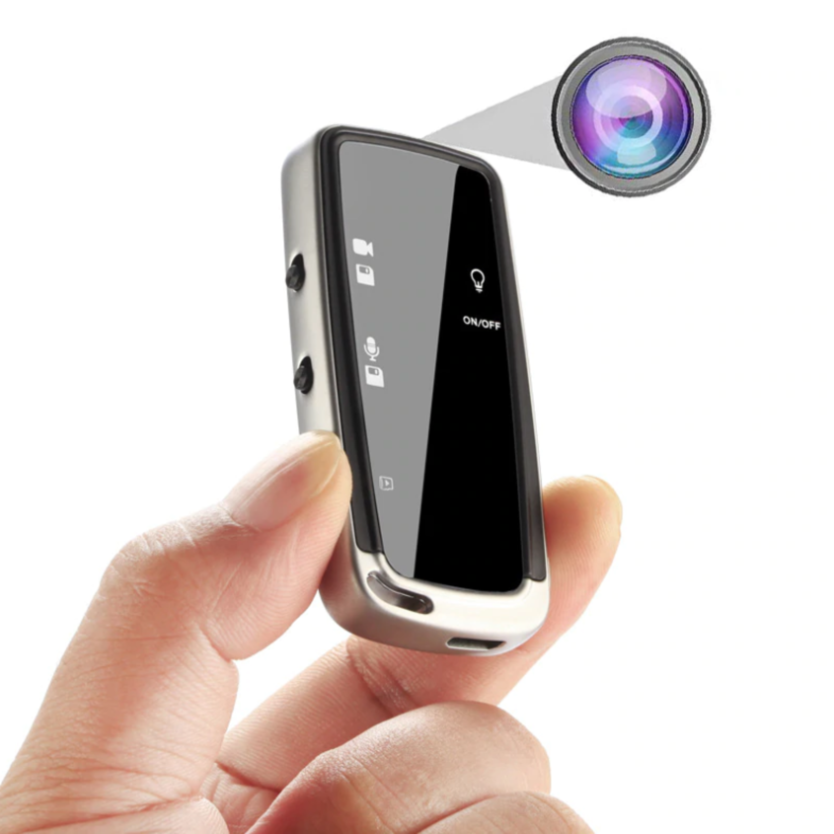 Mini Camera Sleutelhanger