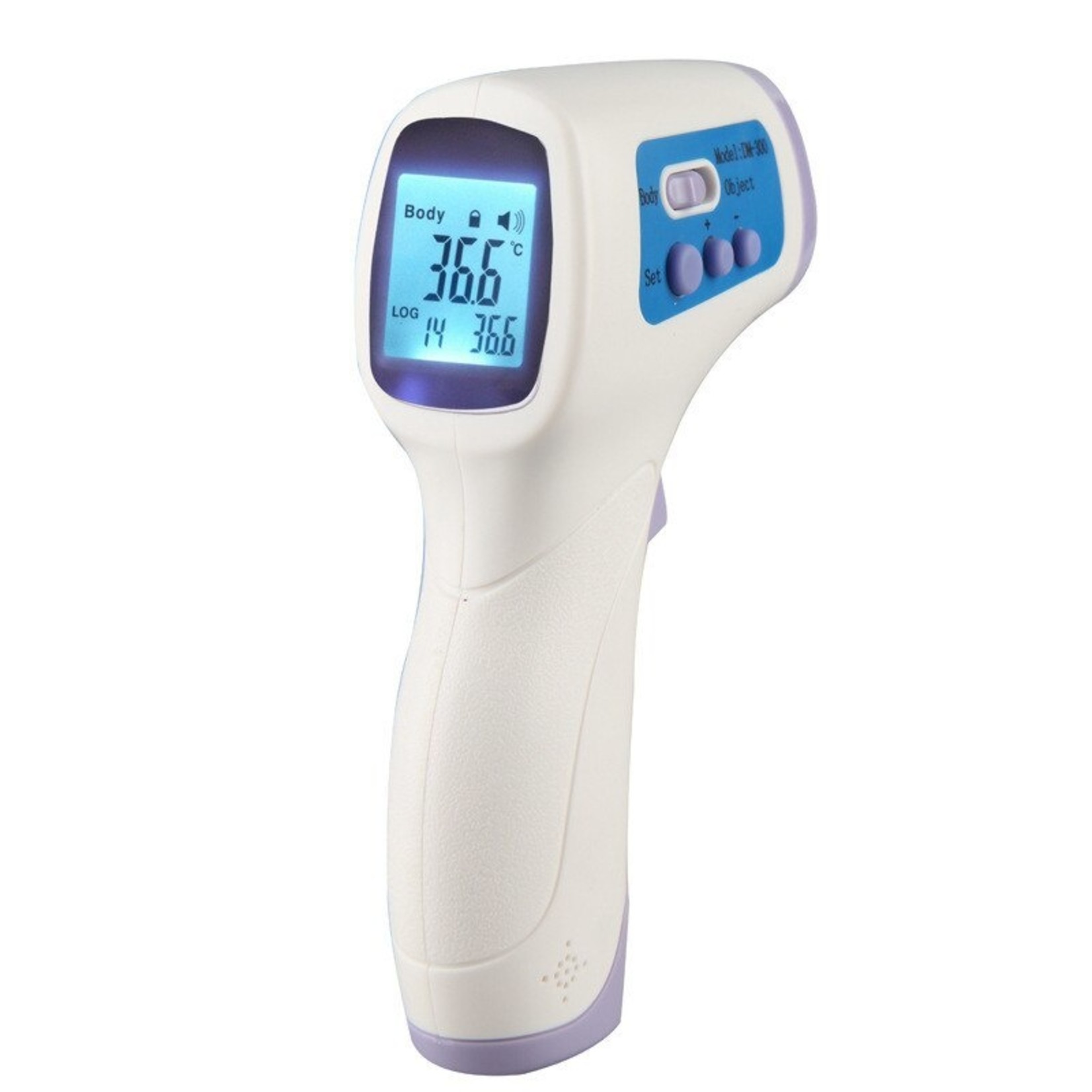 Digitale Thermometer Infrarood met LCD scherm voor Kinderen en Volwassenen