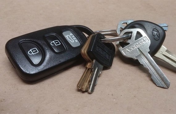 Bouwen uitvoeren Memo Auto Op Slot Sleutel Erin | Lockpickstore - lockpickstore.nl