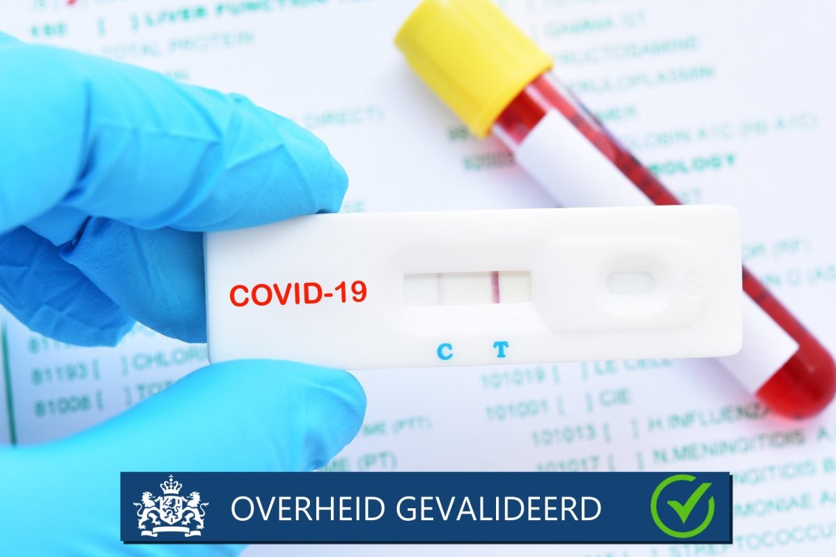 Sneltest Antistoffen COVID-19 voor coronavirus. Getest】 Alcohol- tester