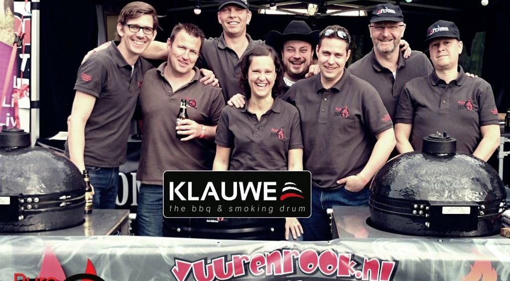 KLAUWE sponsor PureBBQ - Competition Team BBQ