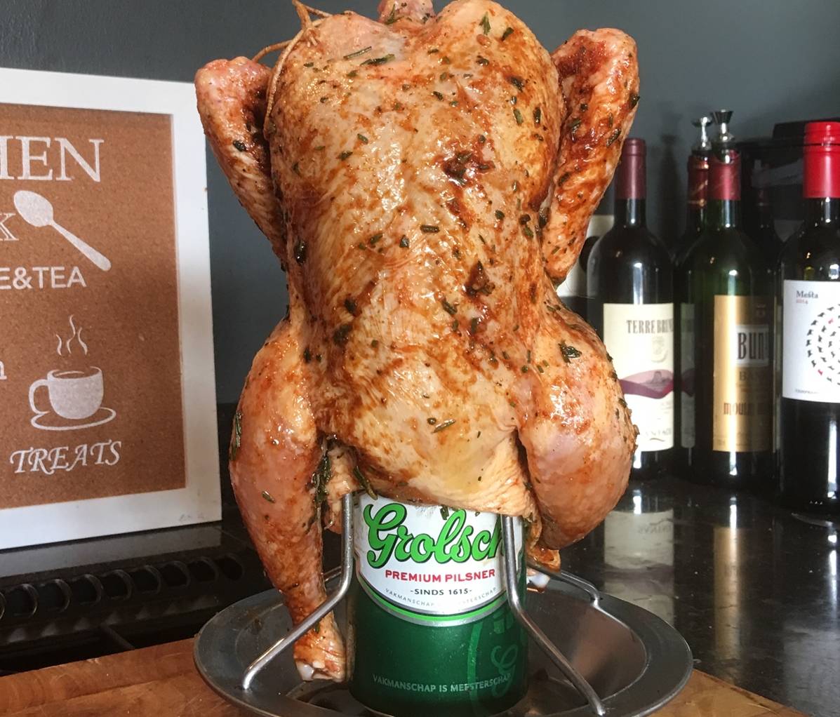 Beer Can Chicken