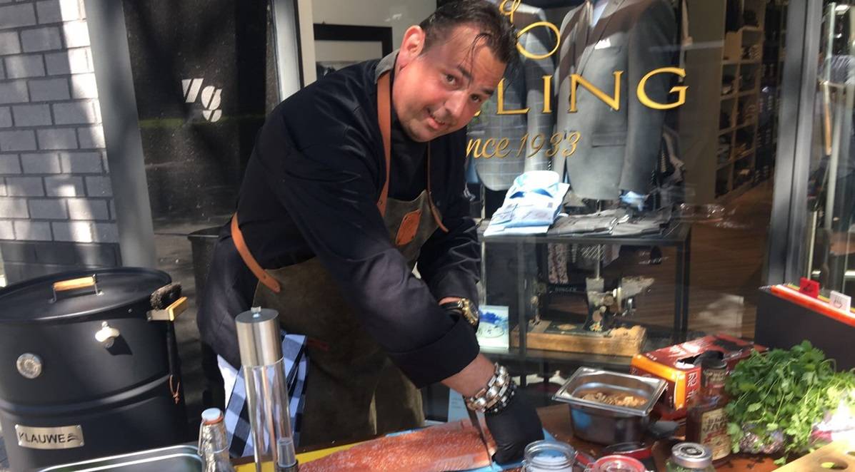 KLAUWE bij Urban BBQ Day van Ebeling Menswear