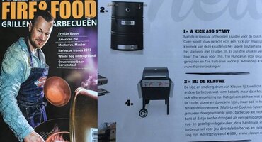 KLAUWE in Fire&Food Magazine