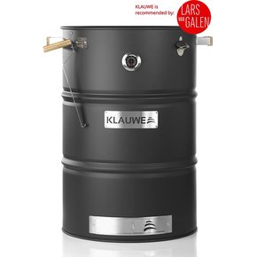 Der KLAUWE Premium, the bbq & smoking drum