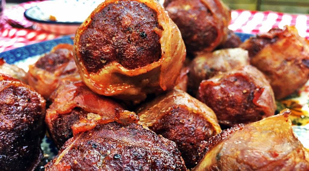 Balletje(s) mayo of Great Balls of Joy? Dit is een echte barbecue (borrel)topper!