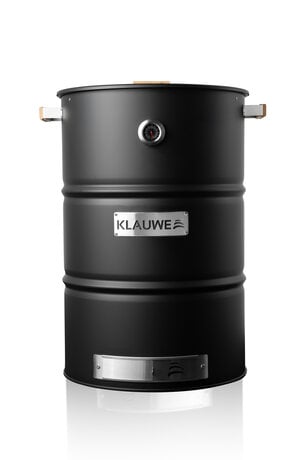 Der KLAUWE Basic, the bbq & smoking drum