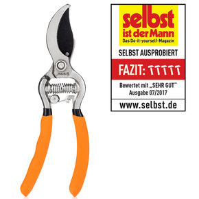 SKS 6 Tradition 17cm Orange/Beschichtet