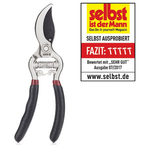 SKS 6 Tradition 17cm Schwarz/Beschichtet