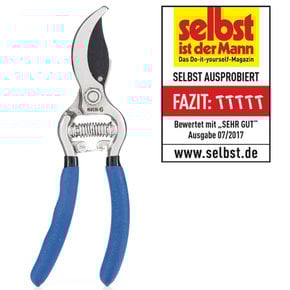 SKS 6 Tradition 17cm Blau/Klinge schwarz