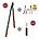 S. Kunde & Sohn Germany 4er-Set - Neuheitenangebot - SKS GS 220 Teleskopastschere + 2x SKS 6 Tradition + SKS 100 Profischleifer