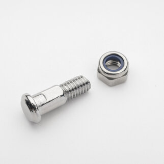 S. Kunde & Sohn Germany Set Ersatzschraube für SKS 6 Klinge silber