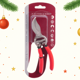 S. Kunde & Sohn Germany SKS 6 Tradition 17cm Rot/Klinge silber