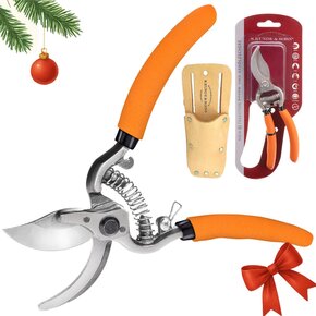 *Gürteltaschen-Set* SKS 6 Tradition Orange/Klinge silber + Trageetui