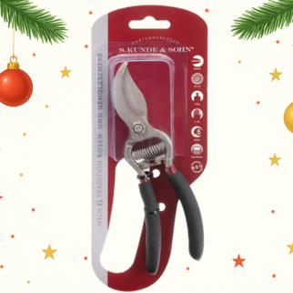 S. Kunde & Sohn Germany SKS 6 Tradition 17cm Schwarz/Klinge silber