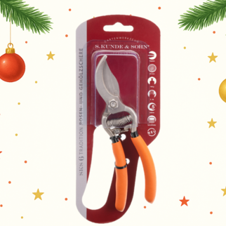 S. Kunde & Sohn Germany SKS 6 Tradition 17cm Orange/Klinge silber