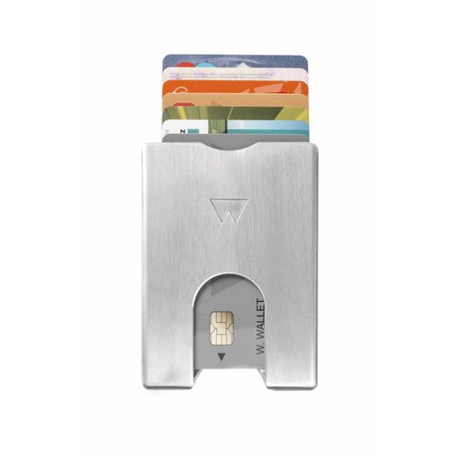 Walter Wallet Aluminium Walter Wallet - Raw Walter Wallet Aluminium Walter Wallet - Raw
