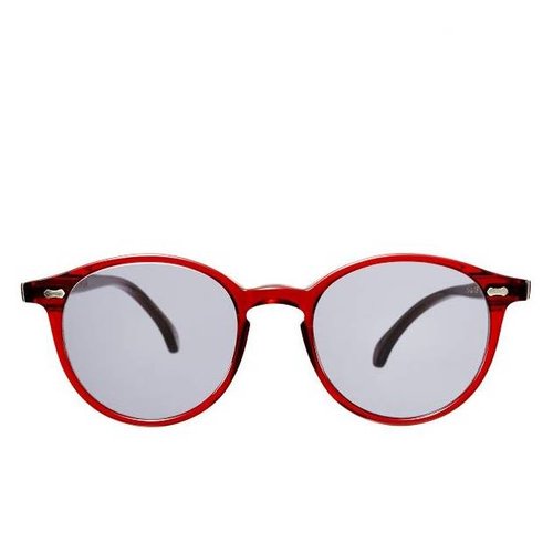 The Bespoke Dudes Eyewear Cran - NGA Red / Gradient Grey The Bespoke Dudes Eyewear Cran - NGA Red / Gradient Grey