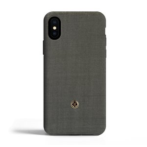 Revested iPhone X / Xs Case - Titanium