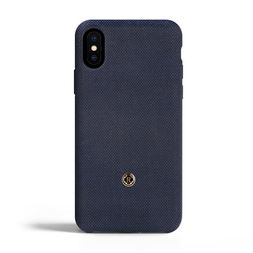 Revested iPhone X/Xs Hoesje - Bird's Eye Blue Revested iPhone X/Xs Hoesje - Bird's Eye Blue