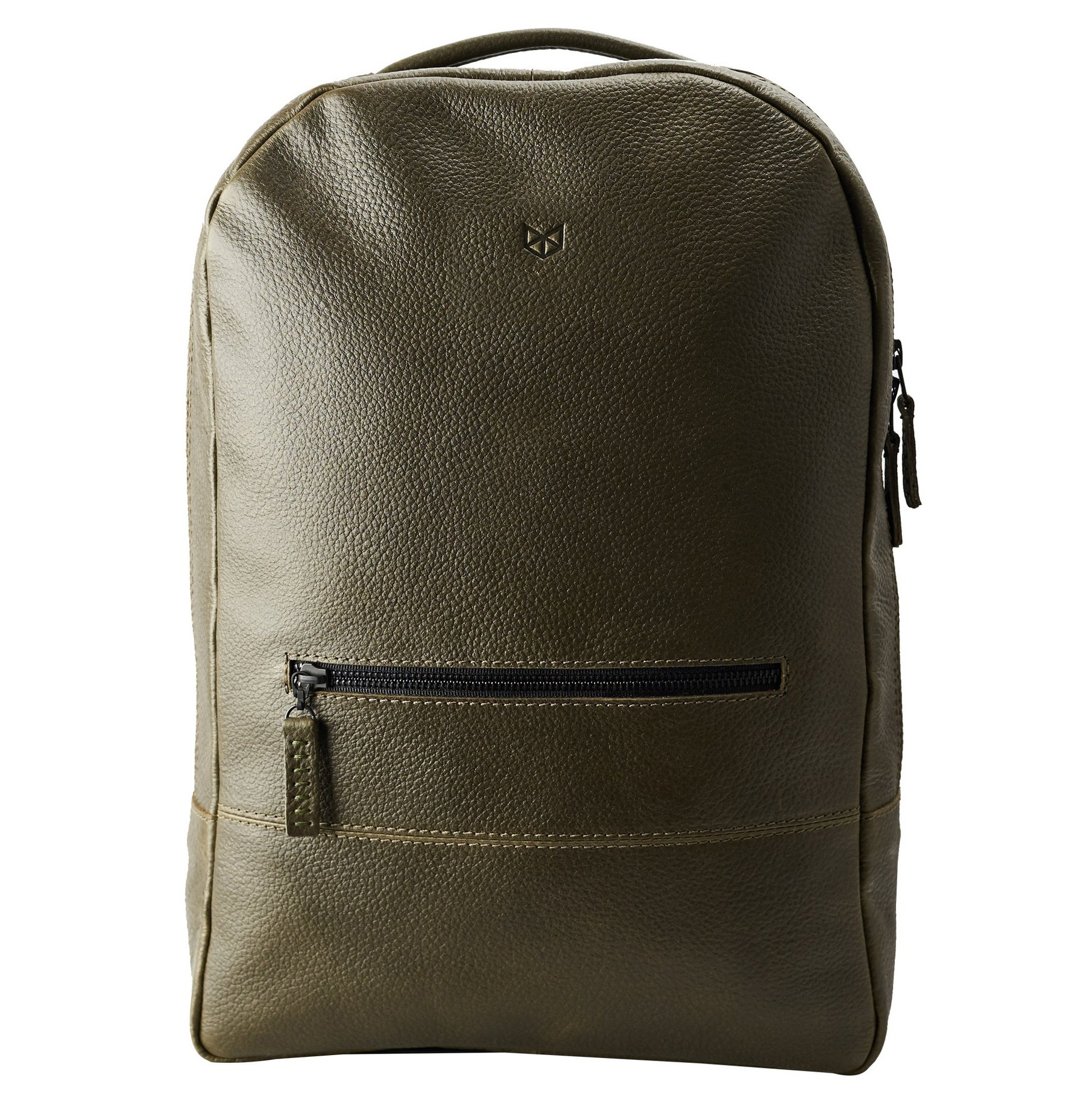 military colour backpack