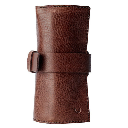 Capra Leather Horloge Etui - Tobacco Capra Leather Horloge Etui - Tobacco