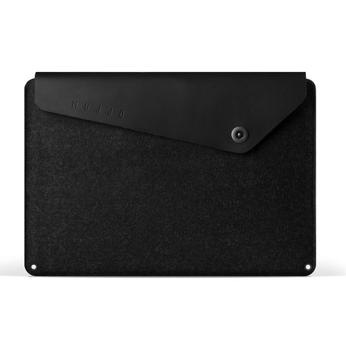 Mujjo 15 "MacBook Pro Retina Sleeve - Black Mujjo 15 "MacBook Pro Retina Sleeve - Black