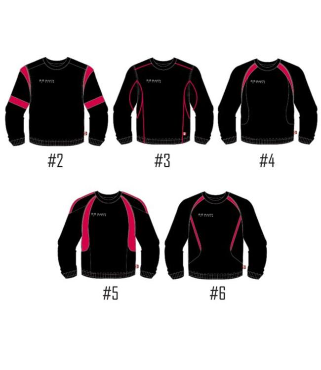 RAM Rugby Training Top / Jacke, wasserdicht, geeignet für Körperkontakt