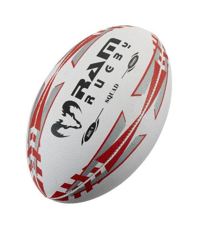 RAM Rugby 15 Squad Trainingsballpaket + Große, atmungsaktive Balltasche