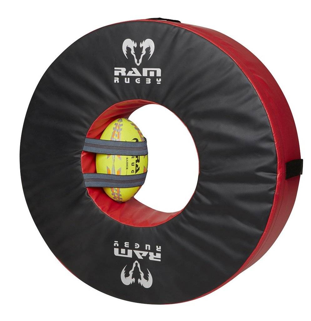 RAM Rugby Sac de plaquage Rip-Roller pour les séances d'entraînement de  rugby 