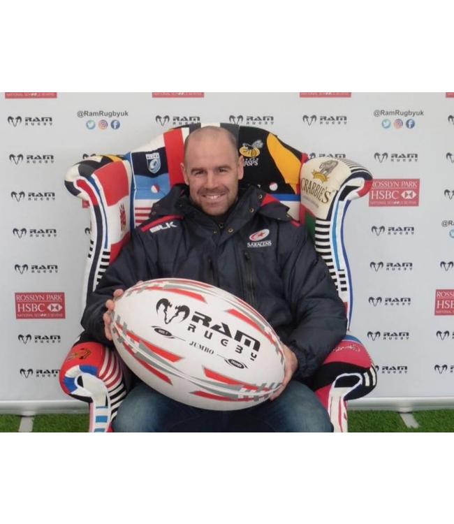 RAM Rugby Gigantischer Rugbyball – Jumbo