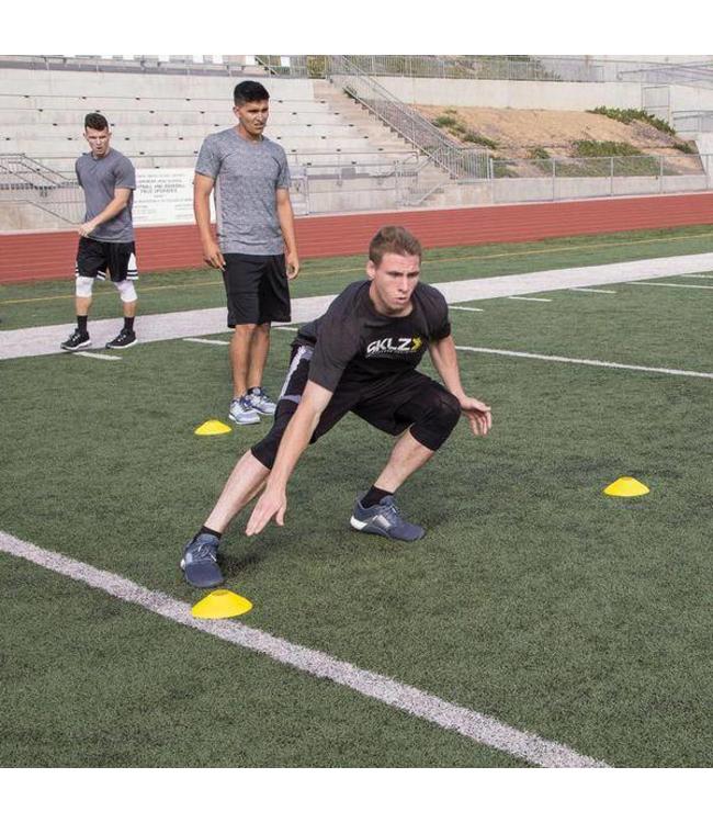 RAM Rugby 50x Markeer Pylonen / Cones / Hoedjes