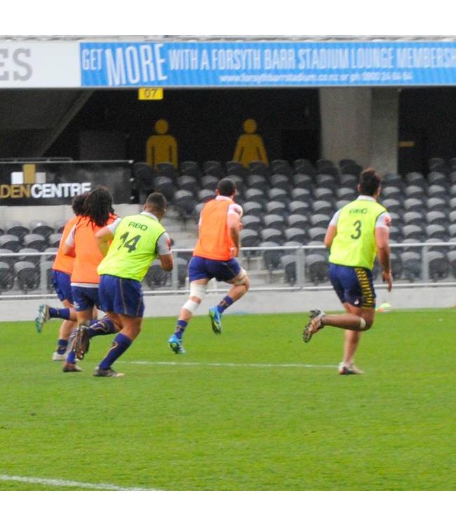 RAM Rugby Manches d'entraînement numérotées (15 pièces)