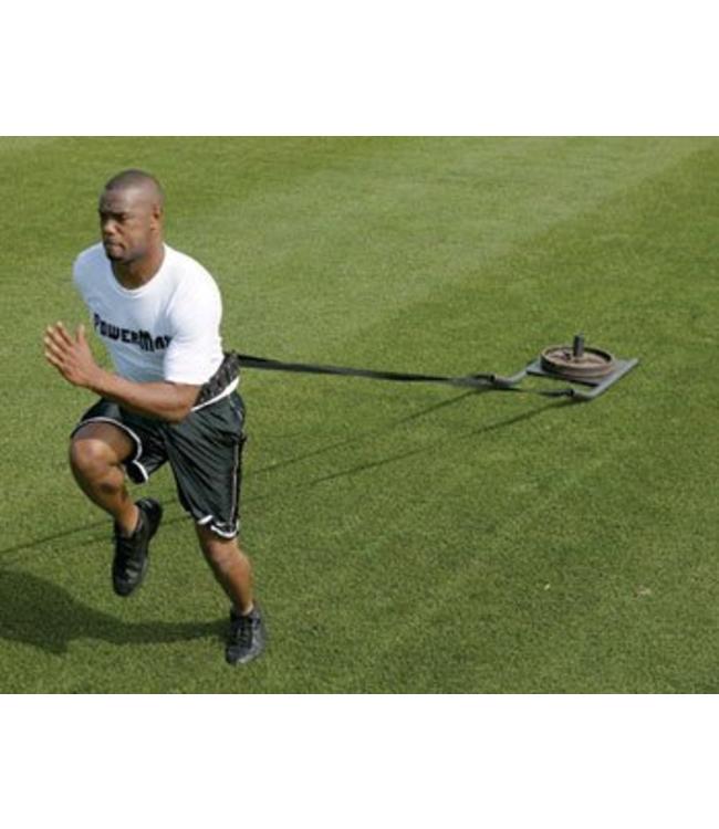 RAM Rugby Power-Sledge & Geschirr, 36 kg.