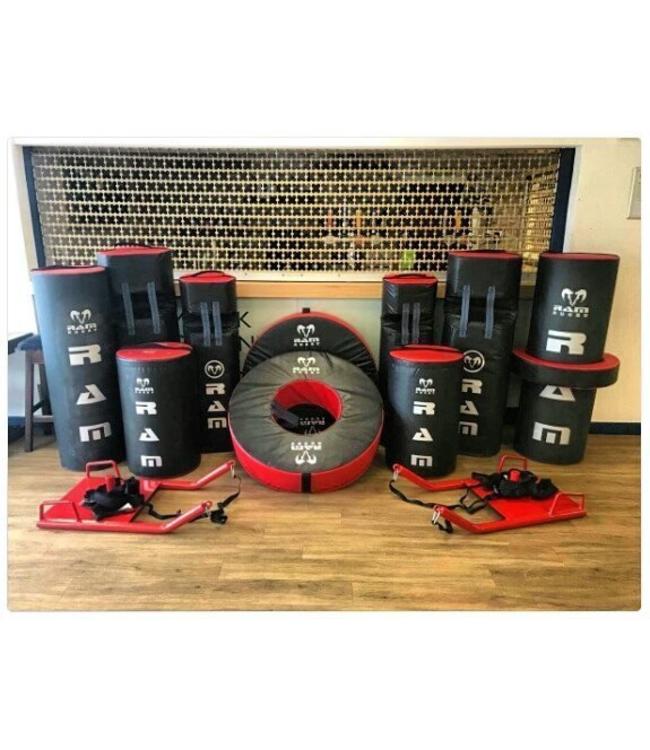 RAM Rugby Bouclier de protection Wallaby Wrap Around