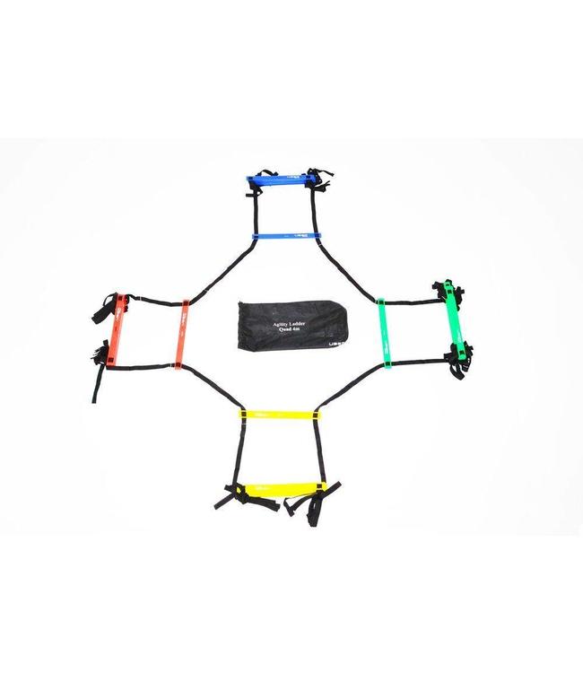 RAM Rugby Techniek Beweging Ladder - Quad