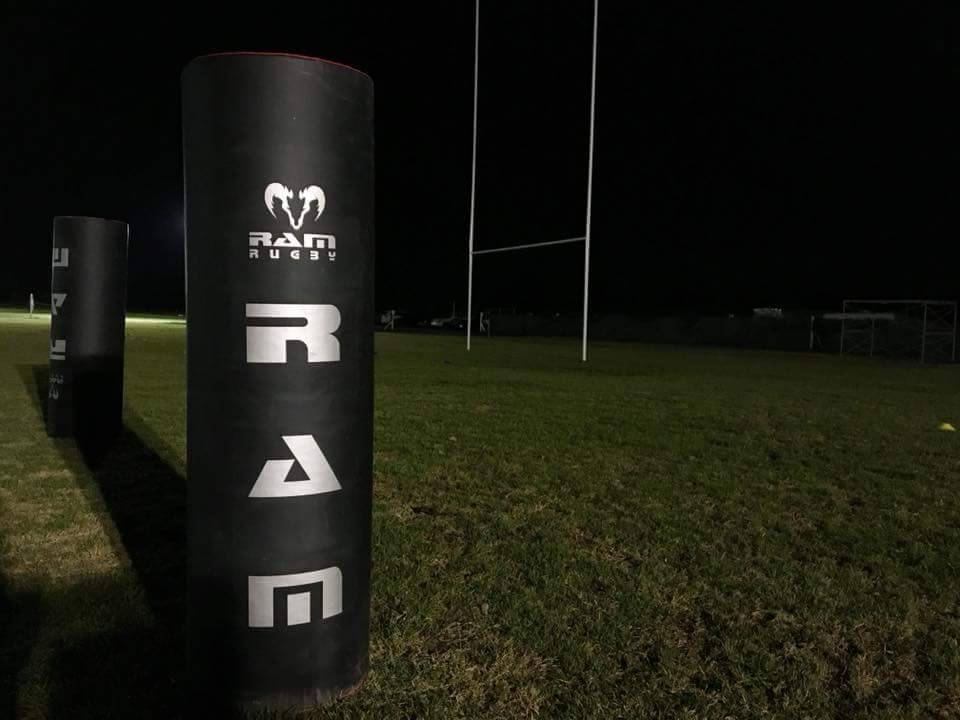 Ram Rugby Curve Hit Shield - Contact Pad - Tackle Shield – Club