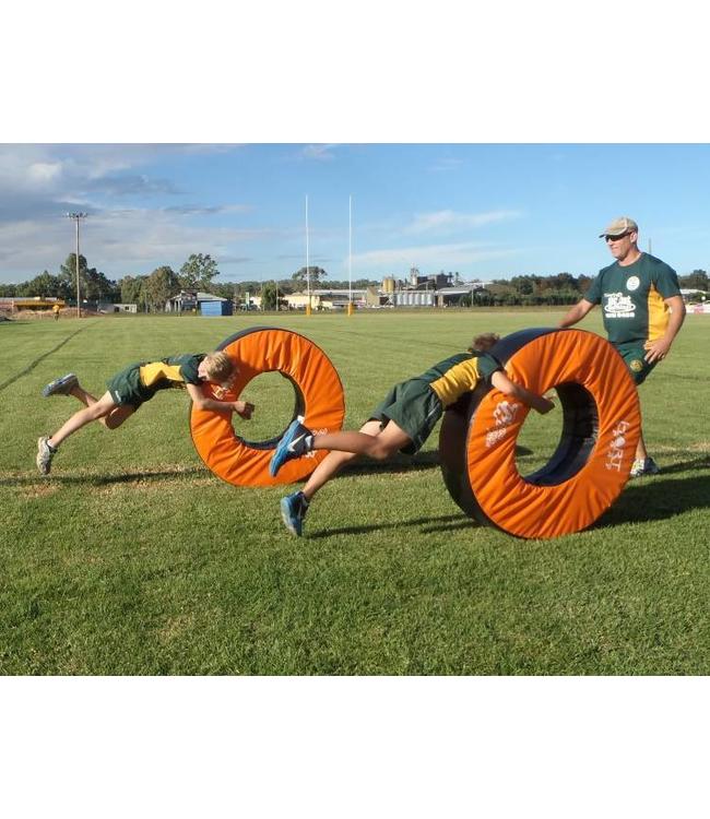 RAM Rugby Rip-Roller Tackle Bag voor Rugby trainingen