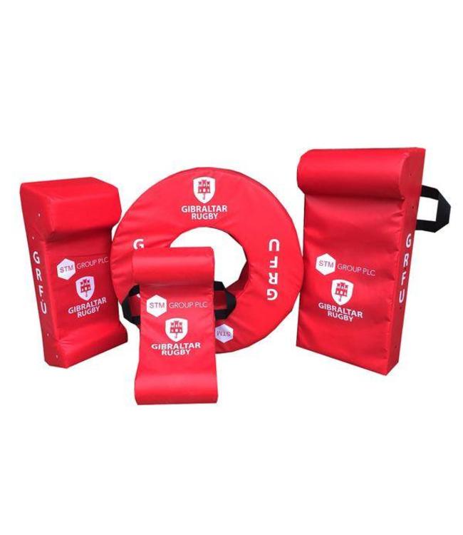 RAM Rugby Custom Tackle Bag Hit Shield - 4 bis 6 Wochen Lieferzeit