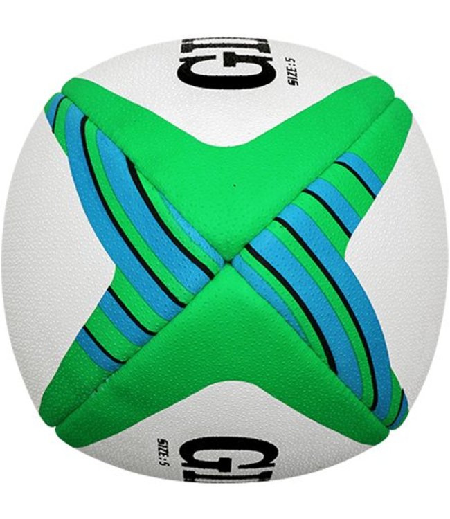 Gilbert Synergy Xv-6 7S Match S5 Ballon de rugby