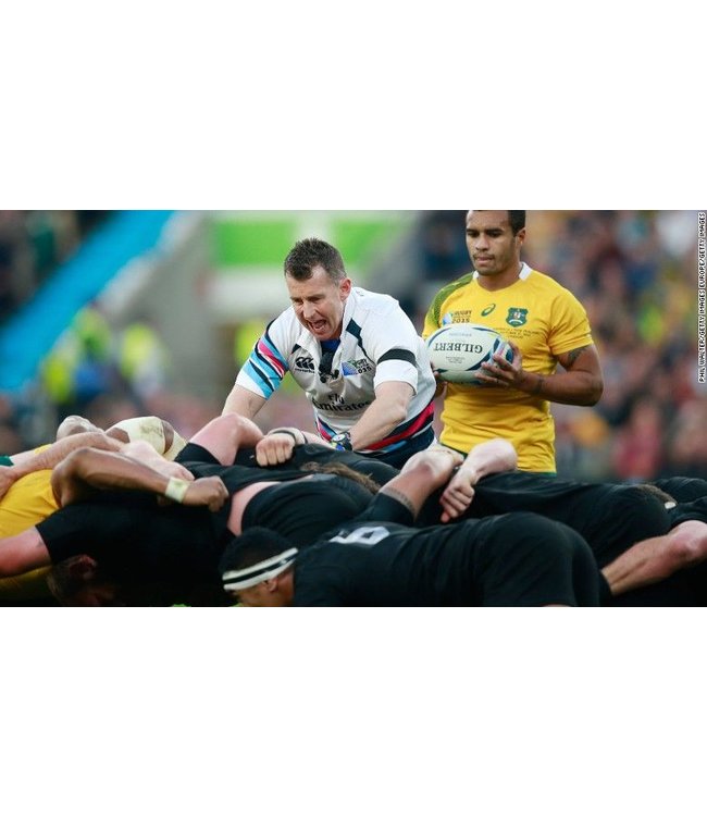 Gilbert Synergy Xv-6 7S Match S5 Ballon de rugby