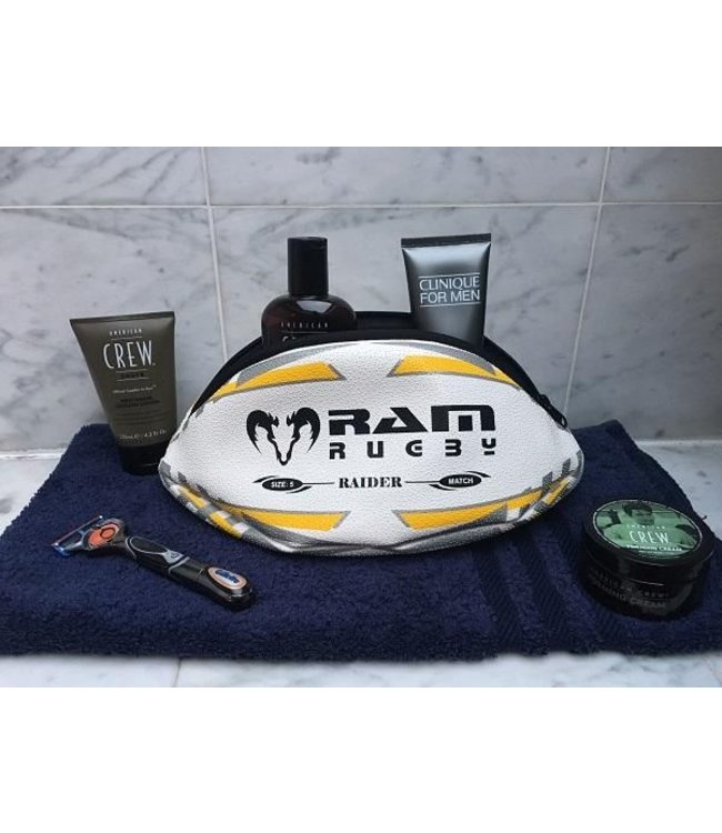 RAM Rugby Trousse de toilette Ballon de rugby