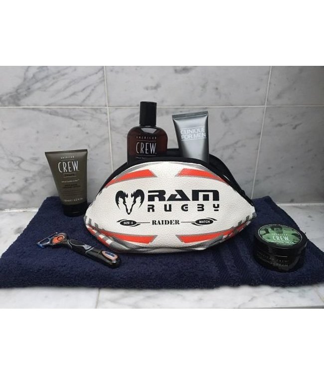 RAM Rugby Trousse de toilette Ballon de rugby
