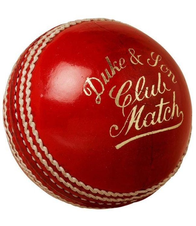 RAM Cricket Dukes Club Match Cricket Ball - box of 6 - RamRugby.de