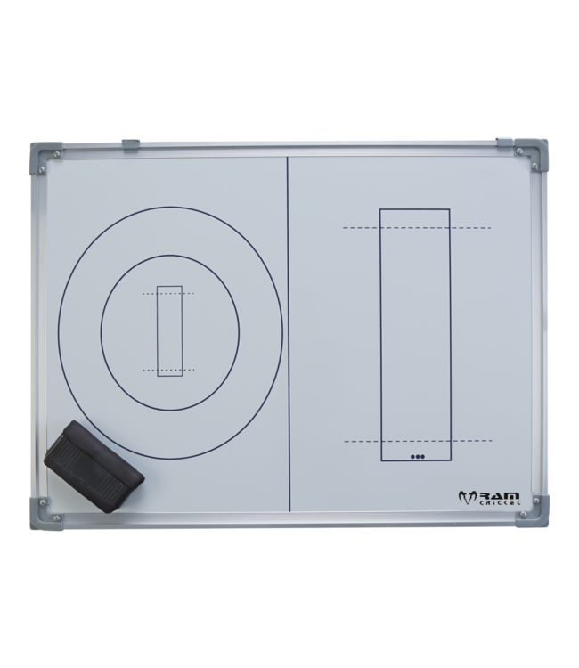 RAM Cricket Tableau des tactiques de cricket - avec pièce jointe