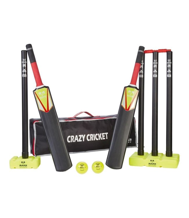 RAM Cricket Kunststof Cricket Set -  Junior