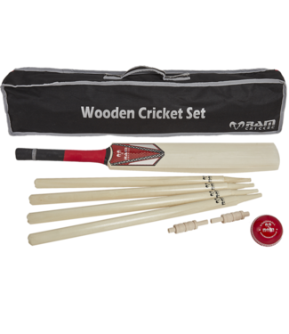 RAM Cricket Cricket set -Junior- compleet met stumps en bal