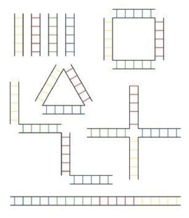 RAM Cricket Échelle d'entraînement quadruple - 4 x 4 mètres dans un sac