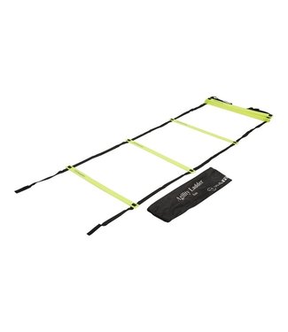 RAM Cricket Training loopladder - Plat - 8 meter - in Tas